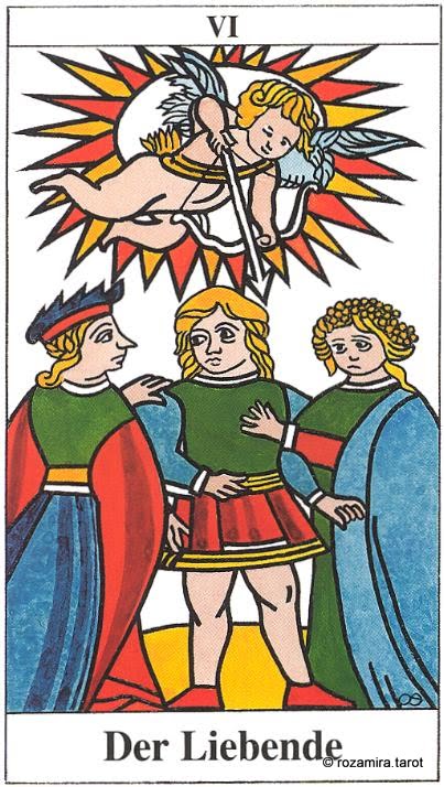 Tarot de Marseille (Convos, 1999)